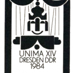 Logo du congrès de Dresde (Allemagne), 1984