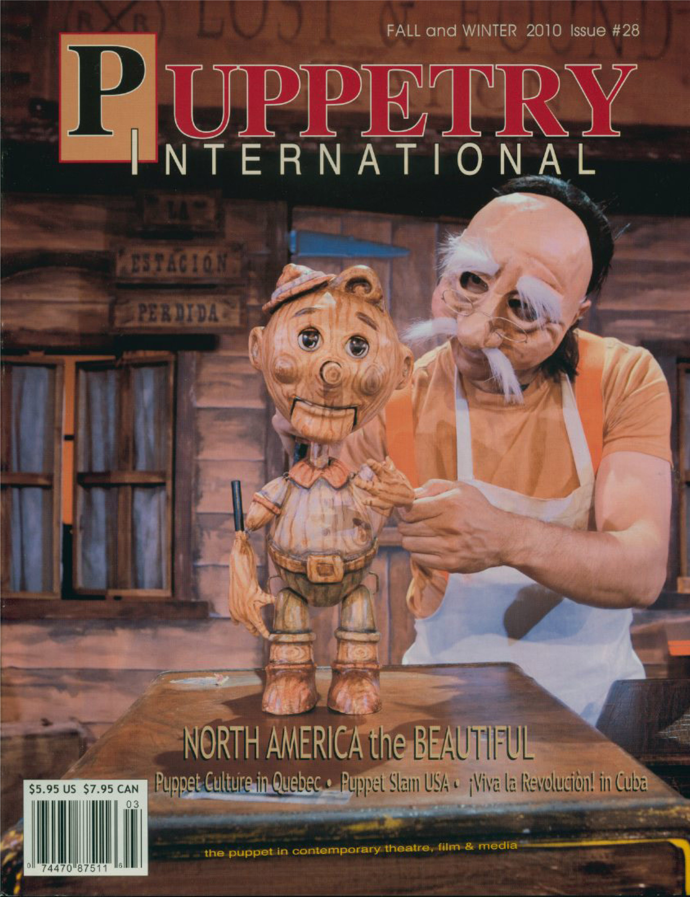 Puppetry International Unima Union Internationale de la