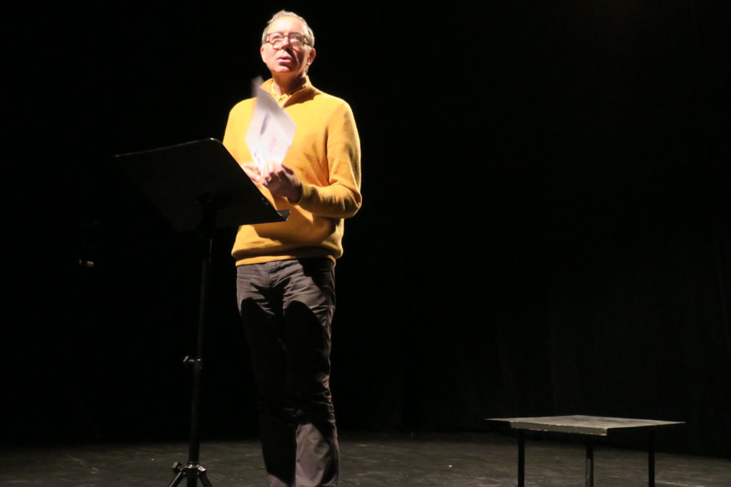 Eloi Recoing, directeur de l’Institut Internationale de la Marionnette