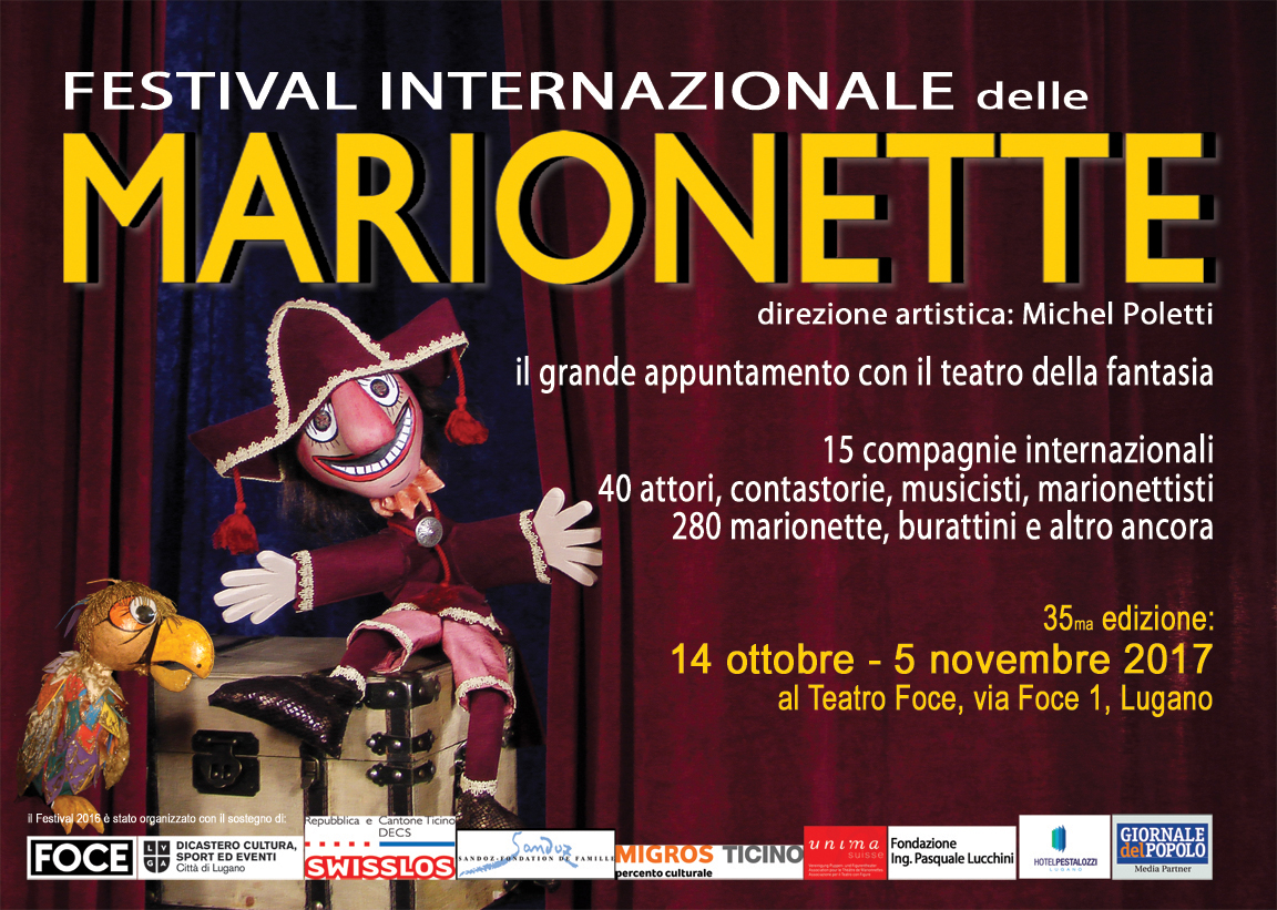 35th International Puppets Festival, Lugano