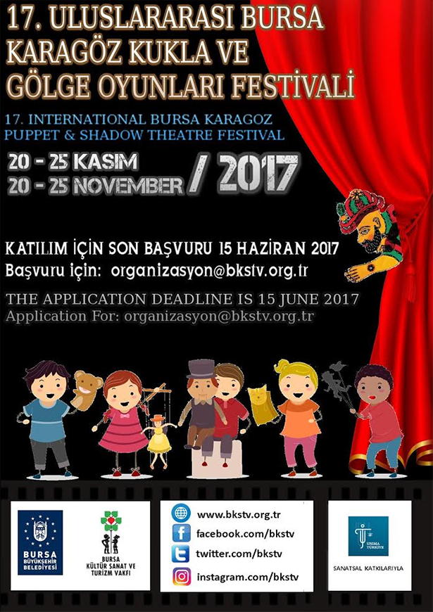 17th International Bursa Karagöz Puppet & Shadow Theatre Festival