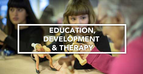 Presentation of the Education, Development and Therapy Commission