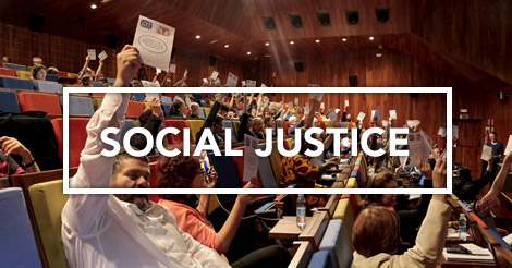 Presentación de la Comisión de Justicia Social