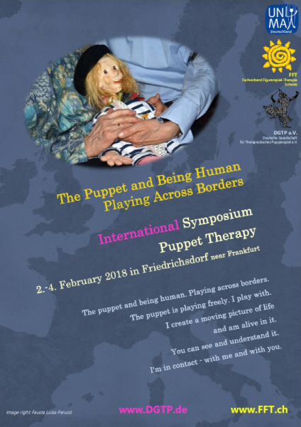 Simposio Internacional sobre la Marioneta terapéutica 2018, en Friedrichsdorf (Alemania)