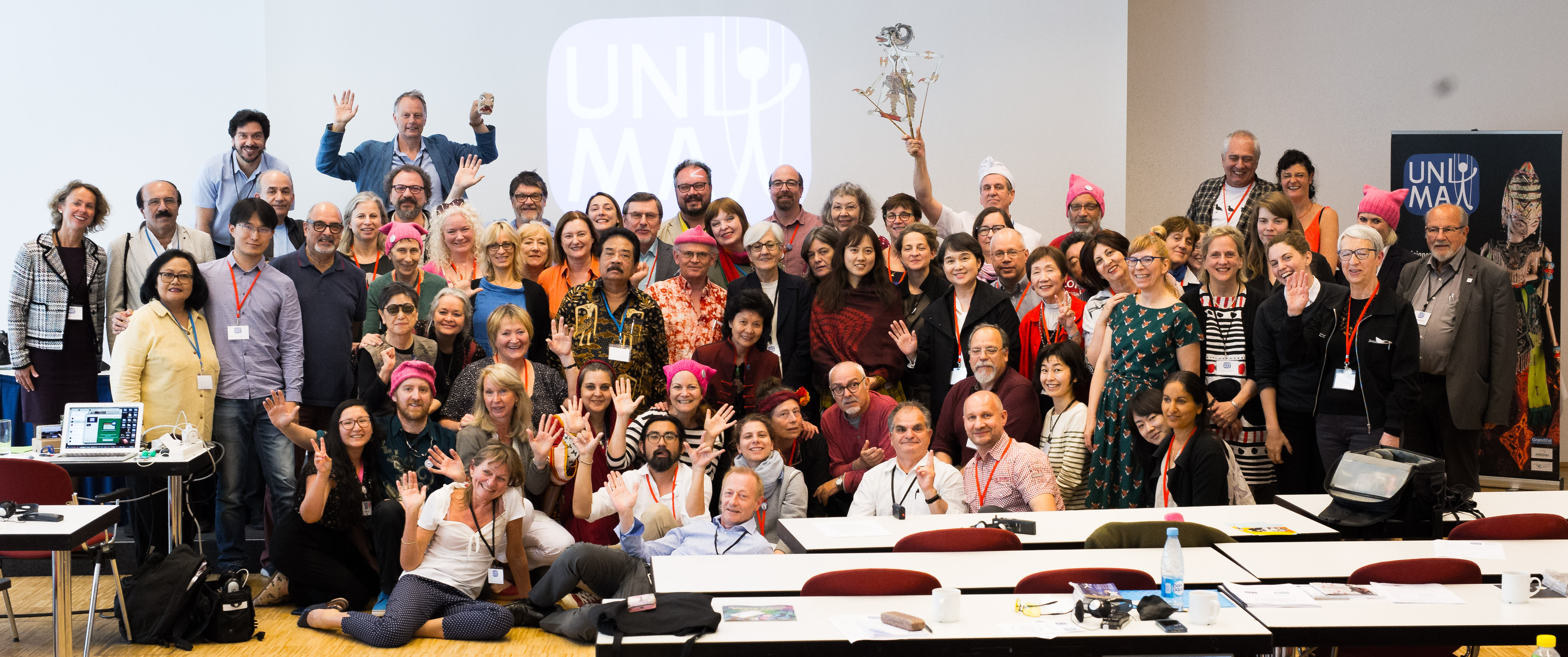 UNIMA Council Bochum 2018