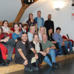 Le groupe du Conseil de l’UNIMA au Musée PuK à Bad Kreuznach.