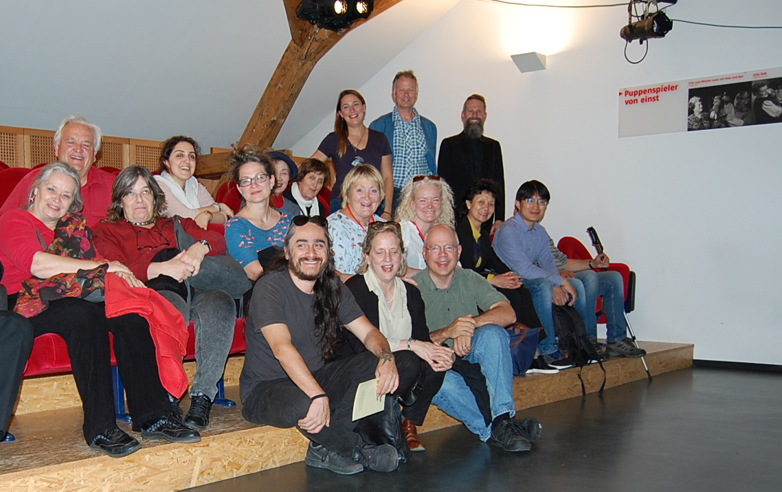 The UNIMA Council Group at the PuK Museum in Bad Kreuznach.