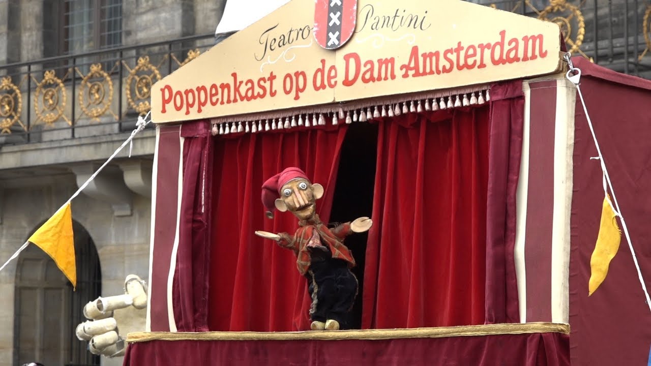 125 jaar poppenkast op de dam