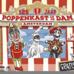 affiche 125 jaar poppenkast op de Dam