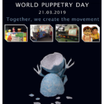 Día Mundial de la Marioneta en la Biblioteca Nacional de Filipinas