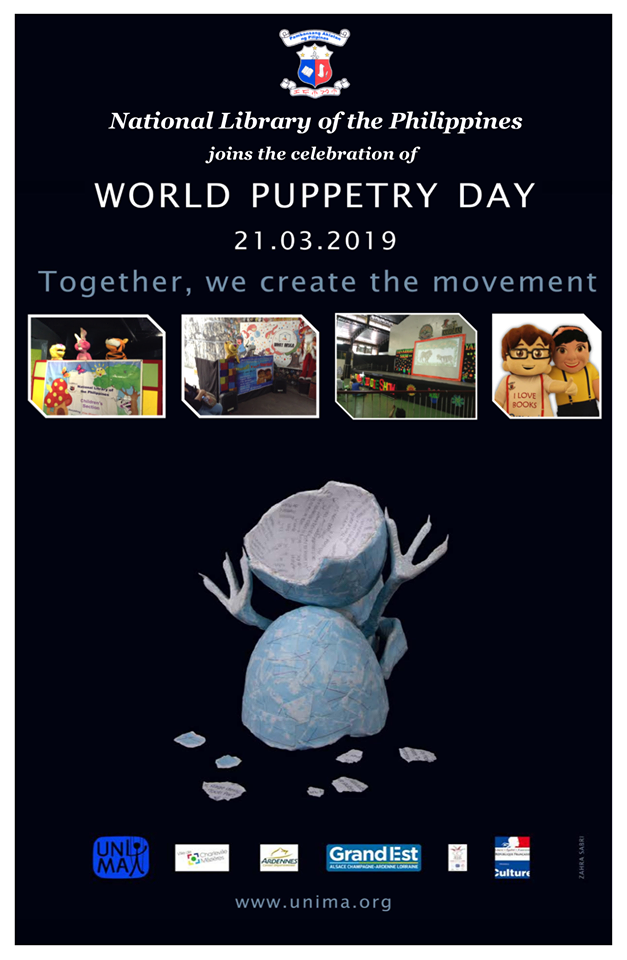 World Puppetry Day at The National Library of the Philippines