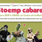 Stoemp Cabaret en el Centro de Títeres de Tournai