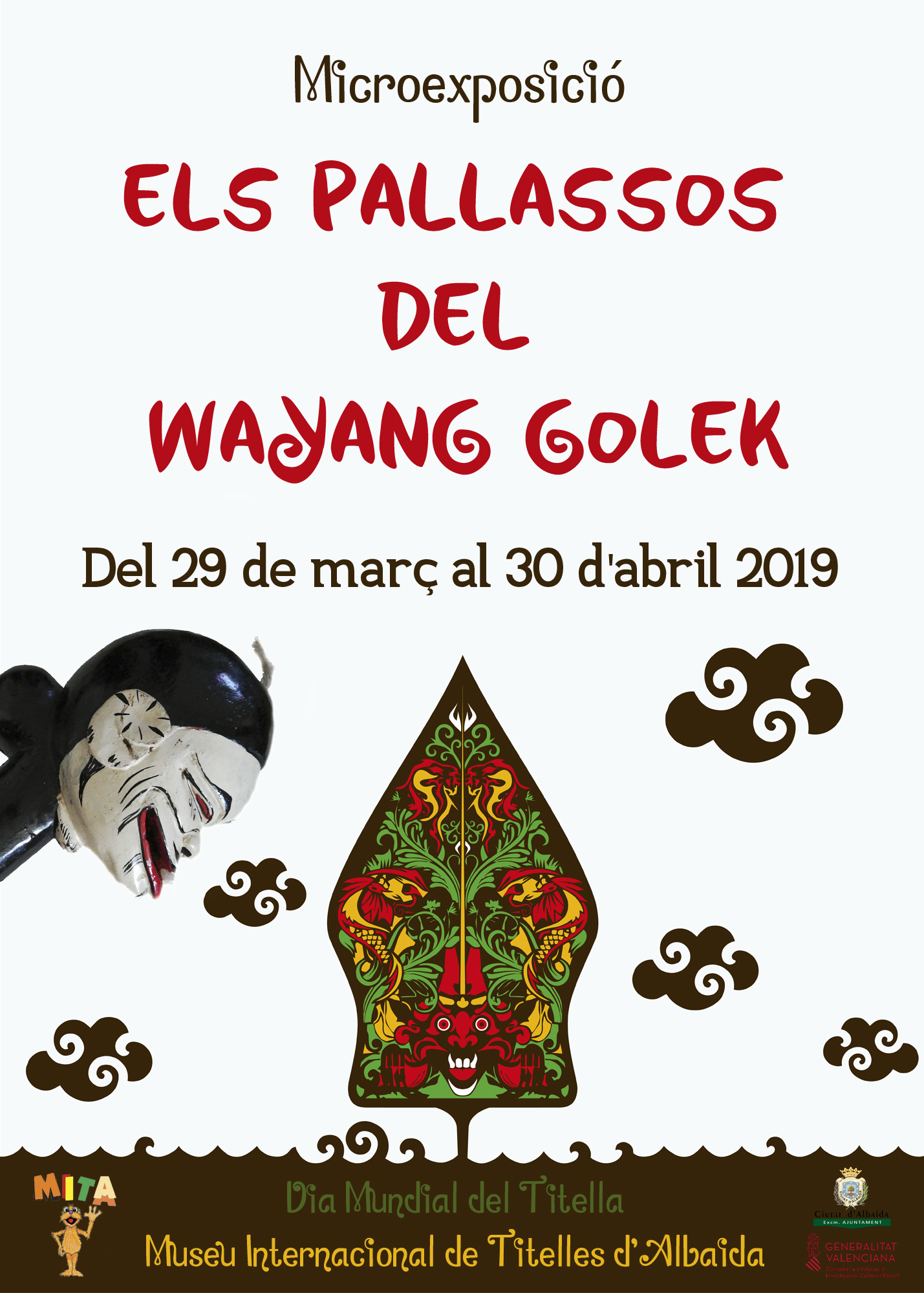 El Museo Internacional de Títeres de Albaida dedica el Día Mundial de la Marioneta al Wayang