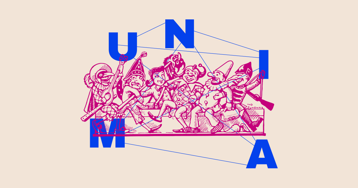 Poster of the crowdfunding campaign of the 90th anniversariy of UNIMA