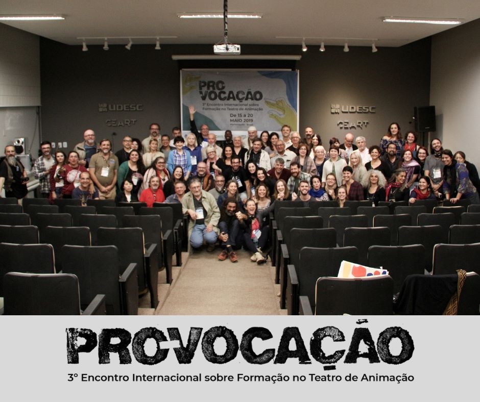 Commission Professional Training Florianapolis Brazil 2019 festival Provacaçao