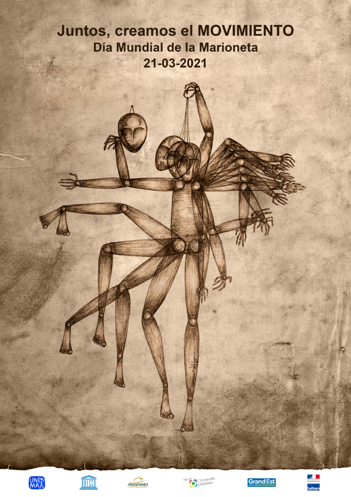 Pósters del Día Mundial de la 2021 Unima Union