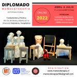 DIPLOMADO MUÑECOTERAPIA INTERNACIONAL ONLINE 2022