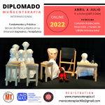 FORMATION INTERNATIONALE EN LIGNE EN THÉRAPIE PAR LES MARIONNETTES 2022