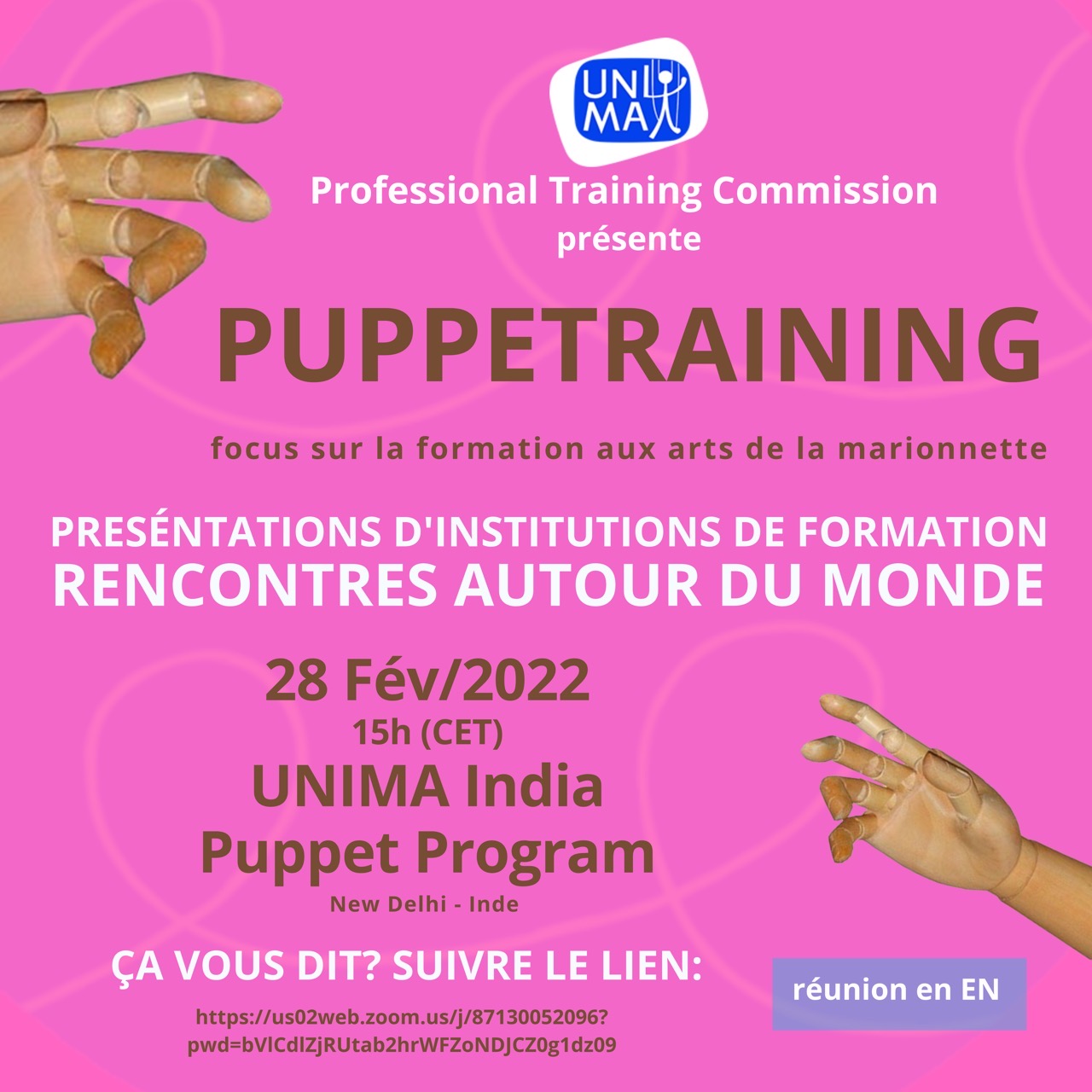 Puppetraining in India