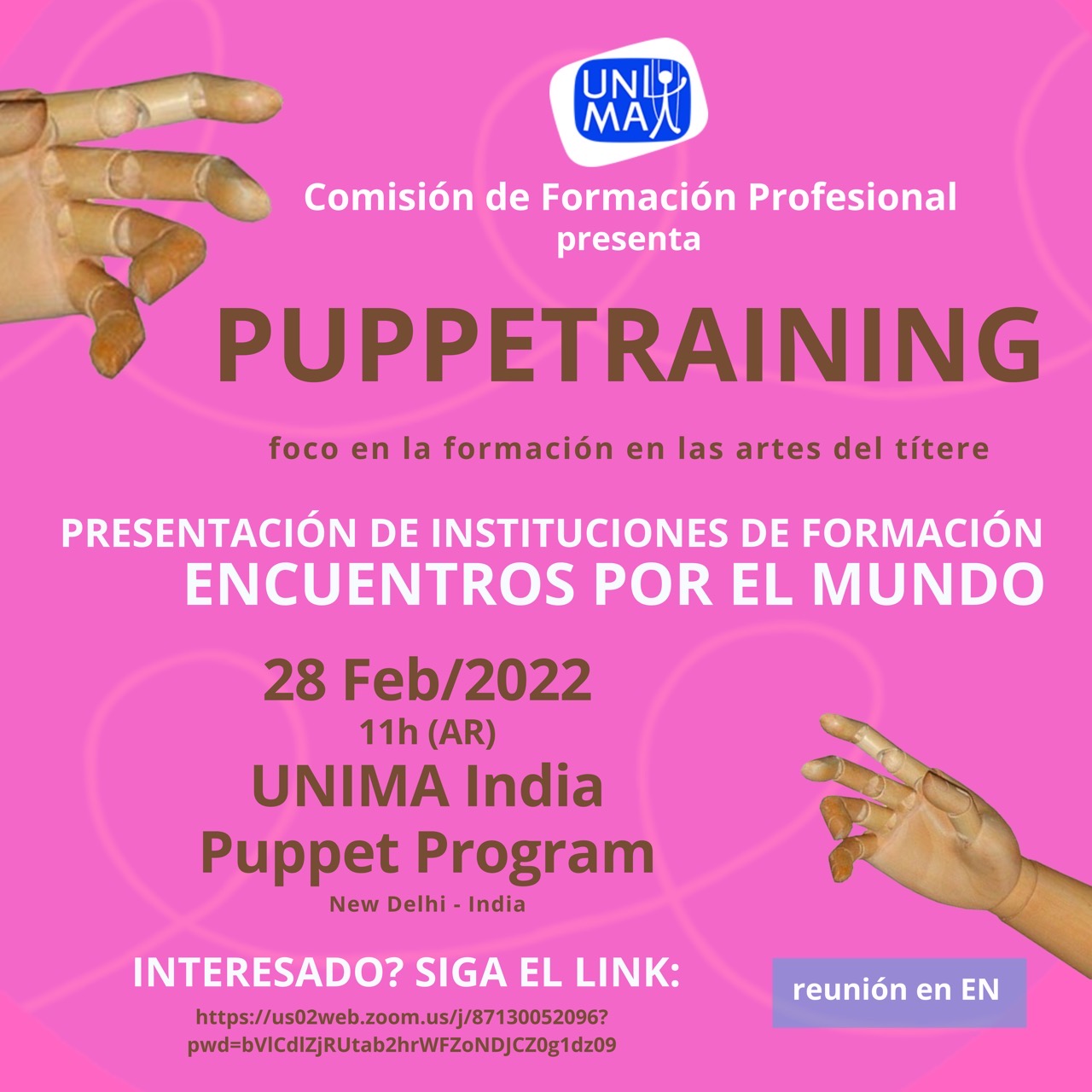 Puppetraining in India