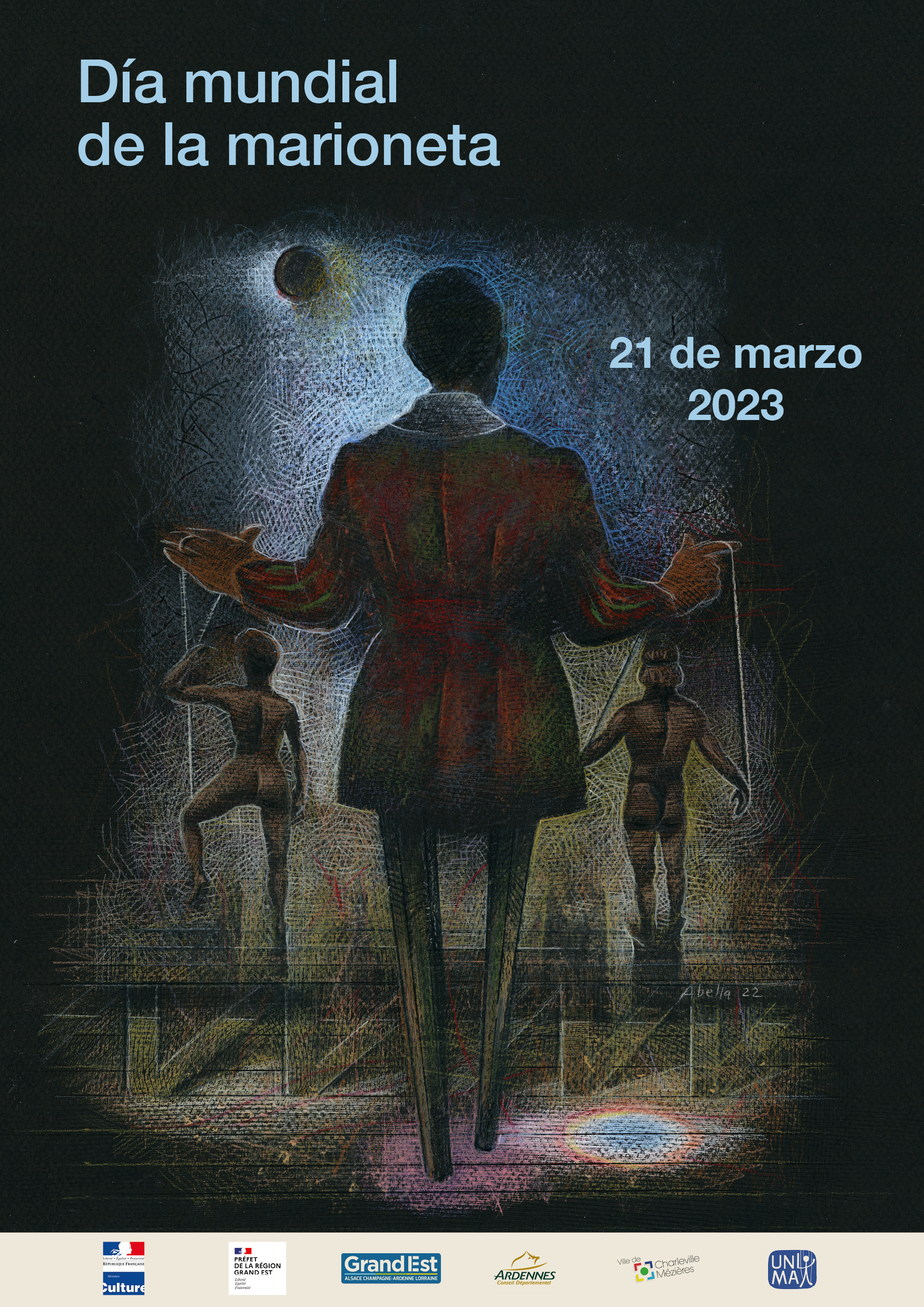 DÍA MUNDIAL DE LA MARIONETA 21 DE MARZO DE 2023