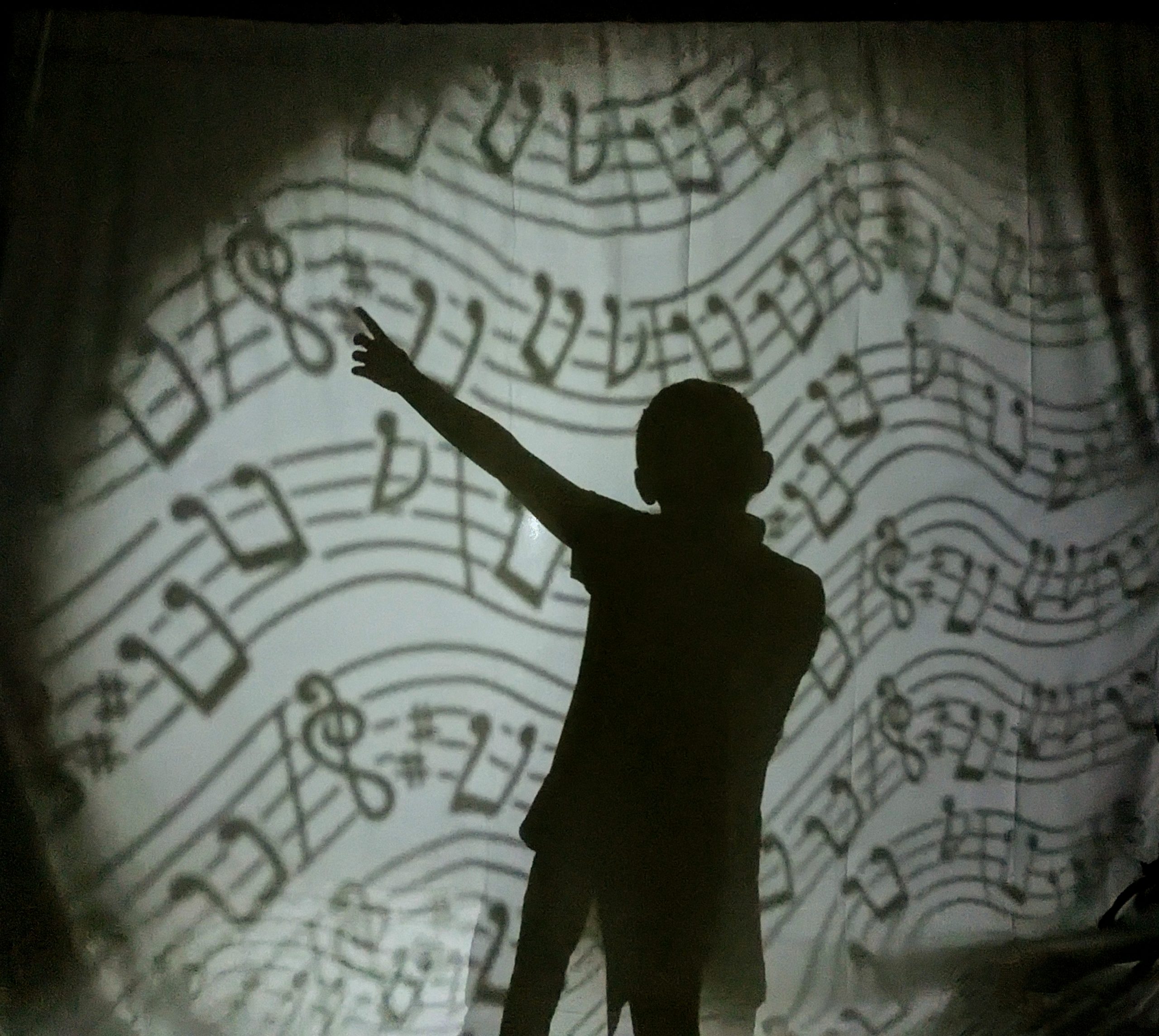 Atelier théâtre d'ombres