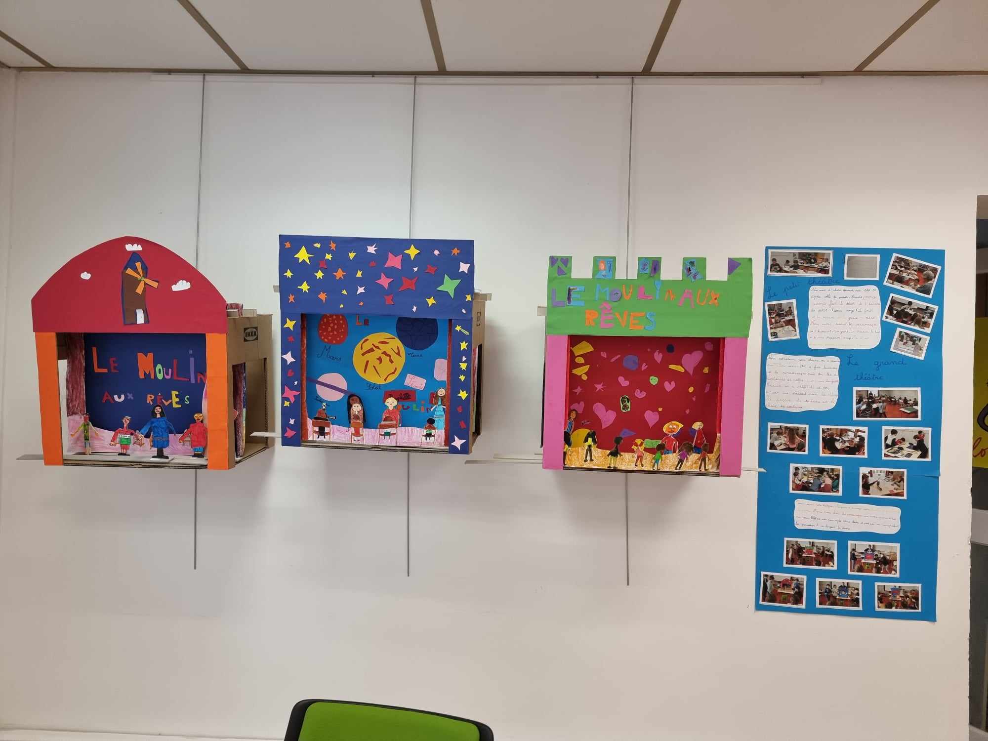 Exposition – Théâtre de papier