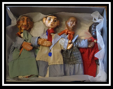 Exposition – Plongez de l'autre côté du castelet