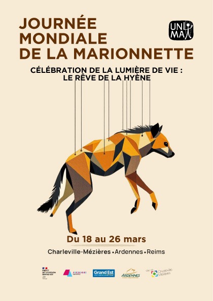 Journée Mondiale de la Marionnette 2026 – Affiche