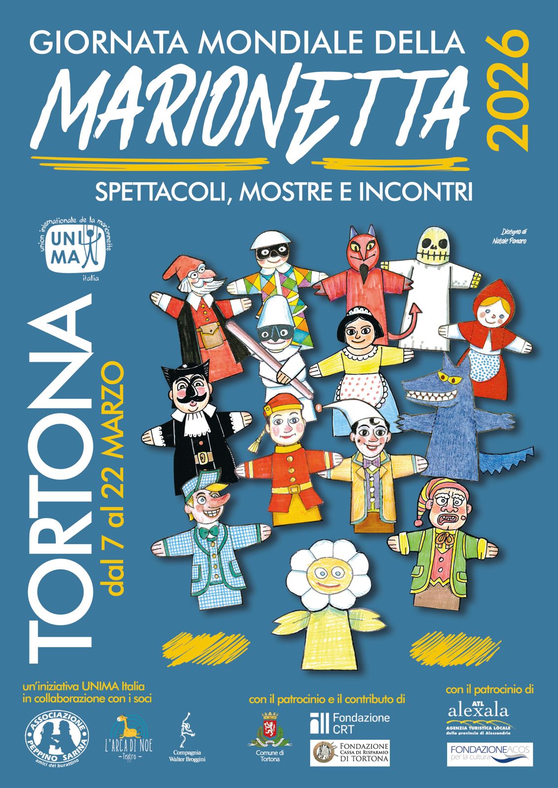 UNIMA Italy 2026 Poster