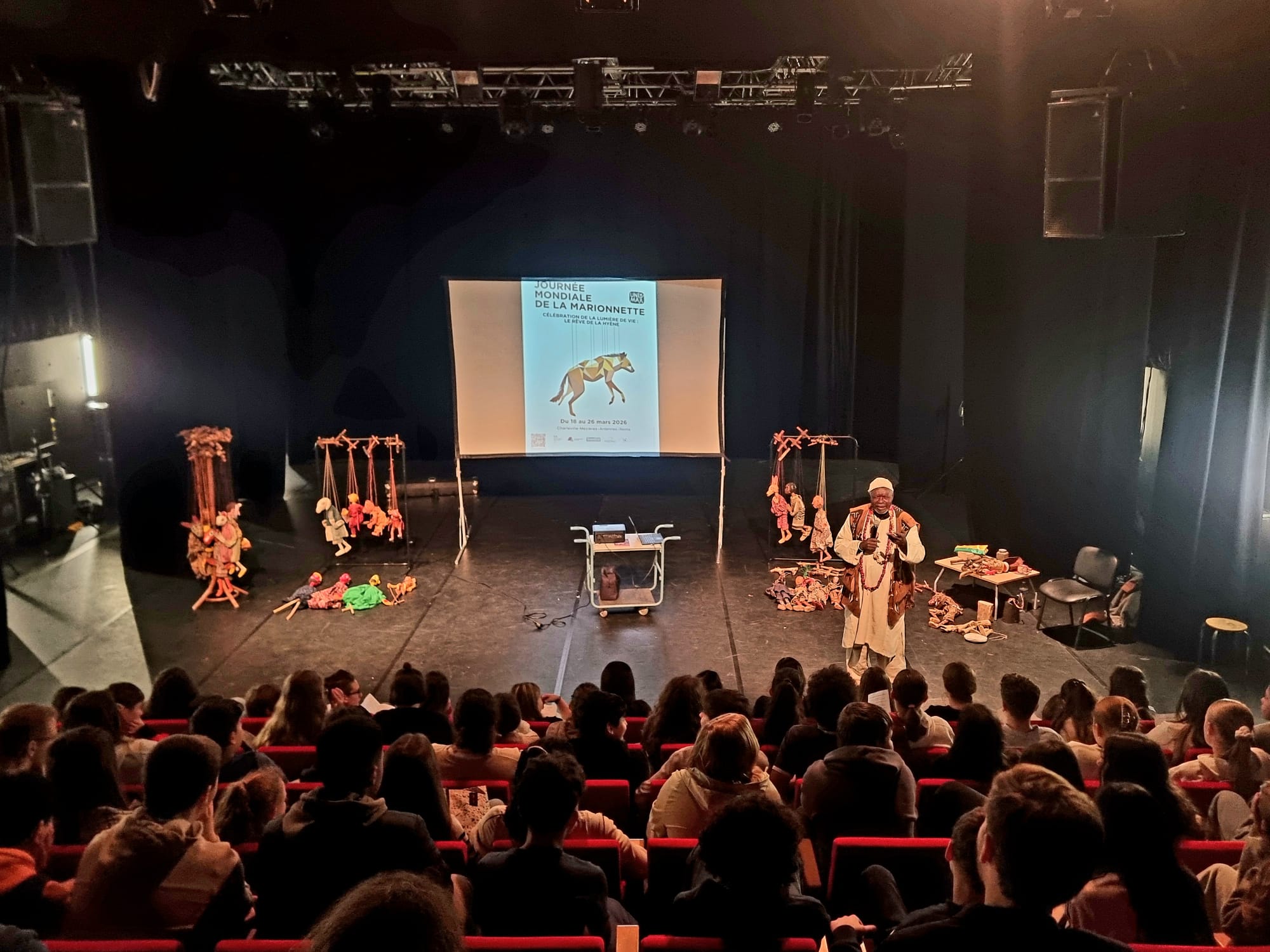 Yaya Coulibaly à Charleville-Mézières 2026